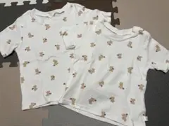 コトリ　くま　お揃い　110 90