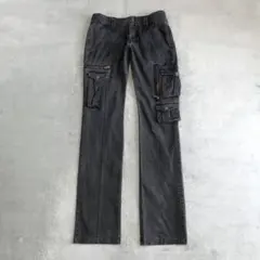 archive fade gimmick cargo pants