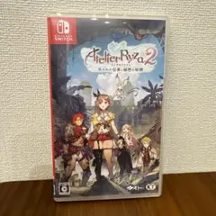 ライザのアトリエ2 -失われた伝承と秘密の妖精-