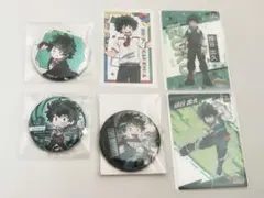 ヒロアカ ベースヤードトーキョー 缶バッジ 緑谷 デク - メルカリ
