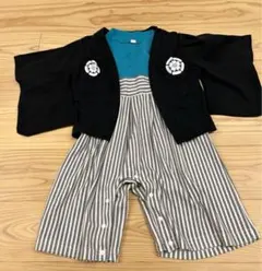 袴ロンパース　初節句　誕生日　男の子　80