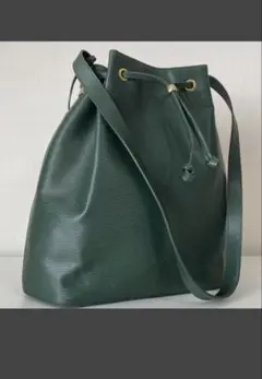 Nina Ricci 巾着型 ショルダーバッグ グリーンのサムネイル