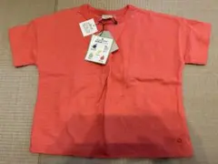 【新品未使用】DILASH キッズ　Tシャツオレンジ　100センチ女の子男の子のサムネイル