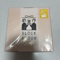 いろは出版 ブロックアルバム BLOCK ALBUM【PINK BEIGE】のサムネイル