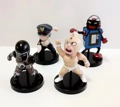 キン肉マン ミニフィギュア 連結 4体セット - メルカリ
