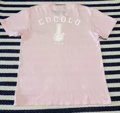 COCOLO BLAND ココロブランド Tシャツ ピンク Lのサムネイル