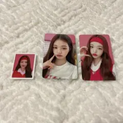 IVE シーグリ 2023 ウォニョン ktown4u特典