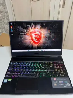 MSI ゲーミングノート GE65 Raider 9SF 本体 RTX 2070