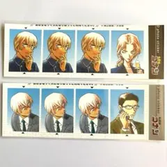 名探偵コナン　証明写真風ステッカー　降谷零
