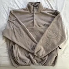 CAMP7 양털 재킷 그레이 L