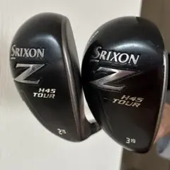 SRIXON スリクソン H45 ユーティリティ スチールシャフト - メルカリ