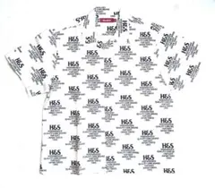 H&S ロゴプリント シャツ 未使用 WHITE M タグ付のサムネイル