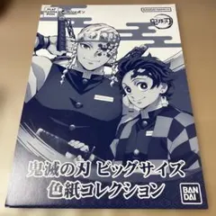 鬼滅の刃 ビッグサイズ 色紙コレクション ⑤デザインE 宇髄天元 竈門炭治郎