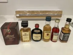 ミニチュアボトル ウイスキー リキュール 詰め合わせ 11本セットのサムネイル