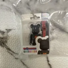 BE@RBRICK ベアブリック キーチェーン K ブラック
