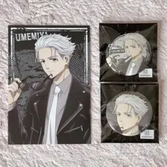 ⟡WINDBREAKER 梅宮一 ロックレザーセット⟡