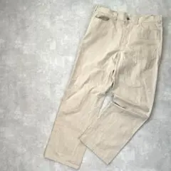 80-90s caramelo リネンスラックス ベージュ スペイン製 - メルカリ