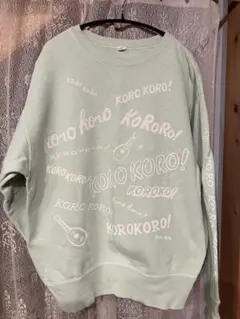 45R 葉山ものがたり　ウクレレちゃん 裏毛スウェット