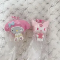 マイメロディ クロミ ミニチュアチャーム 2個セット