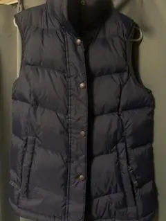 llbean ダウンベスト M ネイビー