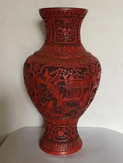 ♦中国美術伝統工芸品 瓶 置物 飾り 花瓶 ディスプレイ オブジェ