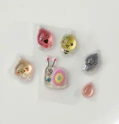 正規品　ボンボンドロップシール　ミニ しずくちゃん　しずくの森のなかまたち