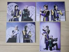 刀ミュ ランダムペアブロマイド 青江 五月雨 長義 長谷部