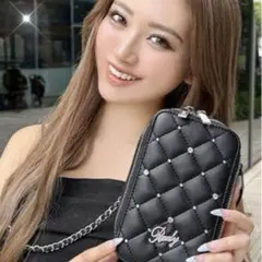 新品未使用未開封完売品 Rady レディー マルチショルダーノベルティ ブラック Rady マルチショルダー ノベルティ ブラック