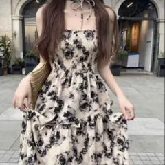 SHEIN ワンピース Sサイズ 花柄