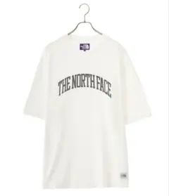 THE NORTH FACE PURPLE LABEL アーチロゴ Tシャツ