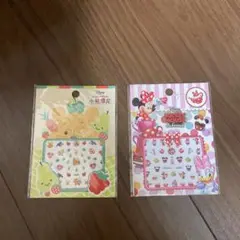 ディズニー ネイルシール
