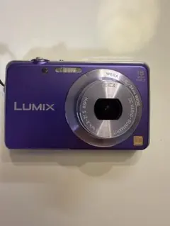 美品】Panasonic LUMIX DMC-FH8 バイオレット 動作確認済 - メルカリ