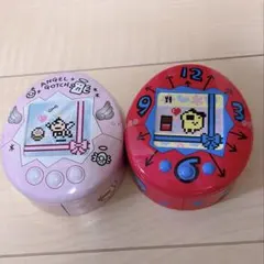 たまごっち　チョコレート缶　バレンタイン