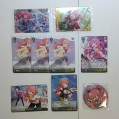 プロセカ 桃井愛莉 ヴァイスシュヴァルツ ウエハース 缶バッジ まとめ売り