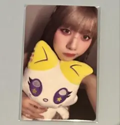 ME:I 高見文寧 ME:YANE ぬいぐるみ付属 トレカのサムネイル
