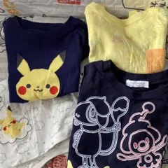 ポケットモンスター　Tシャツ　セット
