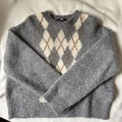 UNIQLO グレー セーター L