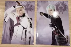 映画 刀剣乱舞 黎明 クリアファイルコレクション 髭切膝丸セット