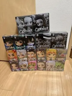 鬼滅の刃 Qposket petit 21種 コンプリート - メルカリ