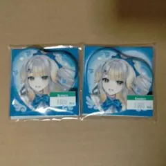 ホロライブ 白上フブキ 推し活 フブちゃんフェア 箔押しスクエア缶