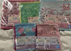 ぽ*ん様 おぱんちゅうさぎ 一番くじ 可哀想に！H賞5点セット