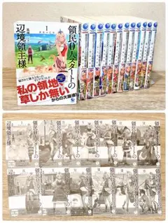 領民0人スタートの辺境領主様 1-15巻全巻初版セット - メルカリ