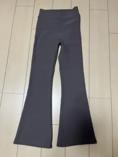 フレアパンツ スラックス