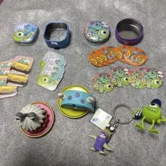 モンスターズインク キャラクターグッズ