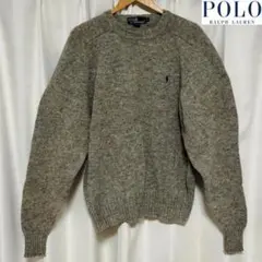 Polo Ralph Lauren グレー クルーネックセーター