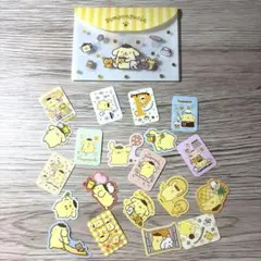 Sanrioサンリオ ポムポムプリン フレークシール