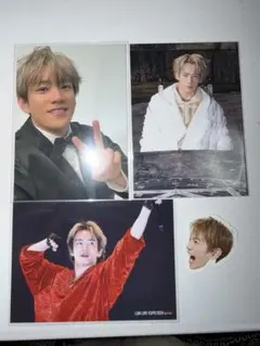 浦川翔平 フォトカ シールセット