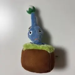 ★新品★即発送★ ピクミン 引っこ抜きぬいぐるみマスコット 青のサムネイル