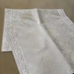 ami-bruggeレース付きランチョンマット2枚 未使用品 　アミブルージュ