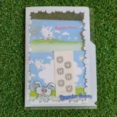 サンダーバニー　タオルケット　ブルー　新品 サンダーバニータオルケットブルー新品